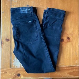Black Calvin Klein Skinny Jeans